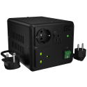 Spannungswandler-Transformator Konverter Green Cell 110V ⇄ 230V 800W / 1000W EU UK USA