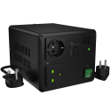 Spannungswandler-Transformator Konverter Green Cell 110V ⇄ 230V 1600W/2000W EU UK USA