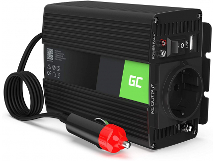 Green Cell® Wechselrichter Inverter 24V auf 230V 150W/300W