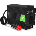 Green Cell® 300W/600W Invertitore Onda Pura DC 12V AC 230V Convertitore di tensione