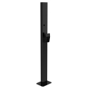 Green Cell GC EV Stand mounting post for Wallbox electric car charging stations