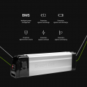 Akku Batterie Green Cell Silverfish 24V 11.6Ah 278Wh für Elektrofahrrad E-Bike Pedelec