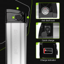 Accumulator Battery Green Cell Silverfish 36V 8.8Ah 317Wh for Electric Bike E-Bike Pedelec