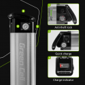 Accumulator Battery Green Cell Silverfish 24V 8.8Ah 211Wh for Electric Bike E-Bike Pedelec