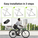 Accumulator Battery Green Cell Frog 36V 11.6Ah 418Wh for Electric Bike E-Bike Pedelec