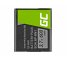 Bateria Green Cell ® NP-BN1 do Sony Cyber-Shot DSC-QX10 DSC-QX100 DSC-TF1 DSC-TX10 DSC-W530 DSC-W650 DSC-W800 3.7V 600mAh