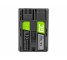 Green Cell ® Battery BP-511 for Canon EOS 5D, 10D, 20D, 30D, 50D, D30, 300D, PowerShot G1, G2, G3, G5, Pro 1 7.4V 1600mAh
