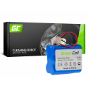 Green Cell® Batterie Akku (1.7Ah 7.2V) 4408927 für iRobot Braava / Mint 320 321 4200 4205