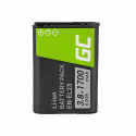 Green Cell ® Battery EN-EL23 for Nikon Coolpix B700, P600, P610, P900, S810C 3.8V 1700mAh