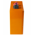 Battery Lithium-iron-phosphate LiFePO4 Green Cell 12.8V 172Ah photovoltaic system camping truck