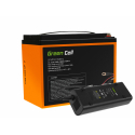 Green Cell® Batteria LiFePO4 38Ah 12.8V 486Wh al litio ferro fosfato con caricatore impianto per Fotovoltaico Casa mobile Barca