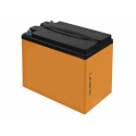 Batteria LiFePO4 38Ah 12.8V 486Wh batteria fotovoltaica camper al litio ferro fosfato