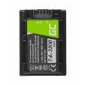 Green Cell ® Battery NP-FV100 / NP-FV50 for Sony DCR-DVD506E DCR-DVD510E HDR-CX116E HDR-CX130 HDR-CX155E HDR-UX9E 7.4V 3300mAh