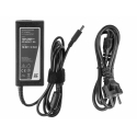 Charger / AC Adapter Green Cell PRO 19.5V 3.34A 65W for Dell Inspiron 15 3543 3558 3559 5552 5558 5559 5568 17 5758 5759
