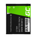 Green Cell ® Battery DMW-BCM13 for Panasonic Lumix DMC-FT5 DMC-TS5 DMC-TZ40 DMC-TZ60 DMC-ZS30 DMC-ZS40 DMC-ZS50