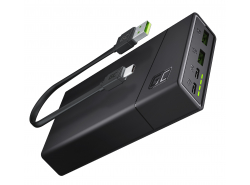 Power Bank Green Cell GC PowerPlay20 20000mAh z szybkim ładowaniem 2x USB Ultra Charge oraz 2x USB-C Power Delivery 18W