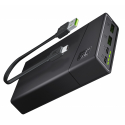 Green Cell Power Bank 20000mAh 18W PD USB C GC PowerPlay20 with Fast Charging for iPhone 15 14 13 12 11 X, Samsung Galaxy, iPad