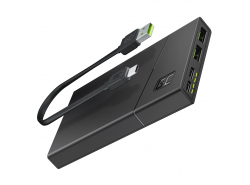 Power Bank Green Cell GC PowerPlay10S 10000mAh z szybkim ładowaniem 2x USB Ultra Charge oraz 2x USB-C Power Delivery 18W