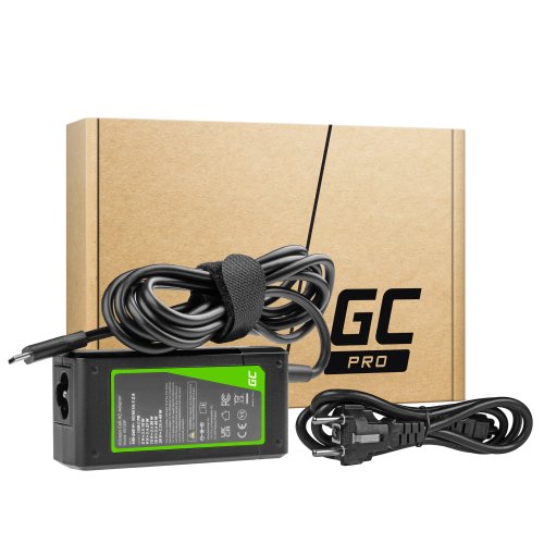 3) Cell 20V Lenovo Charger (Yoga 3.25A PRO for 65W Green
