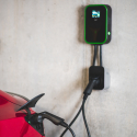 Green Cell Wallbox 22kW RFID z gniazdem Type 2 GC PowerBox Ładowarka EV do Samochodów Elektrycznych i Hybryd Plug-In