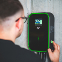 Green Cell Wallbox 22kW RFID z gniazdem Type 2 GC PowerBox Ładowarka EV do Samochodów Elektrycznych i Hybryd Plug-In