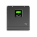 Green Cell Solar Inverter Off Grid converter with MPPT Solar Charger 24VDC 230VAC 2000VA/2000W Pure Sine Wave