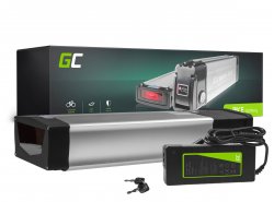 Green Cell Batterie Vélo Electrique 36V 20Ah 720Wh Rear Rack Ebike Anderson avec Chargeur