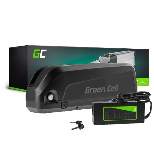 E-Bike akku 36V 20Ah li-ion batterie mit ladegerät Green Cell®
