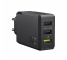 Green Cell Ładowarka sieciowa 30W GC ChargeSource 3 z szybkim ładowaniem Ultra Charge i Smart Charge - 3x USB-A