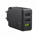 Green Cell Charger 30W GC ChargeSource 3 with Ultra Charge and Smart Charge - 3x USB-A