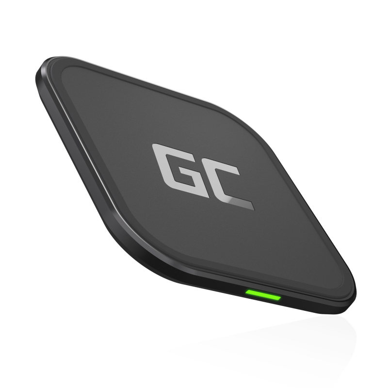 Green Cell GC AirJuice 15W wireless charger with fast charging function and QI certificate