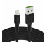 Green Cell GC Ray USB - Lightning 200cm Kabel für iPhone, iPad, iPod, weiße LED, Schnellladung