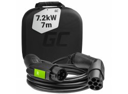 Green Cell Kabel EV Type 1 7.2kW 32A 7m do Ładowania Samochodów Elektrycznych i Hybryd Plug-In