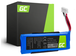Akku Batterie Green Cell GSP872693 01 GSP8726930 für Lautsprecher JBL Flip 4 / Flip IV / Special Edition Li-Polymer 3.7V 3000mAh