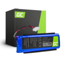 Akku Batterie Green Cell GSP872693 P763098 03 für Lautsprecher JBL Flip 3 / Flip III / Gray / Splashproof, Li-Polymer 3000mAh