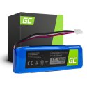Batteria Green Cell GSP1029102A MLP912995-2P all'altoparlante JBL Charge 3 / Charge III 2016 Version, Li-Polymer 3.7V 6000mAh