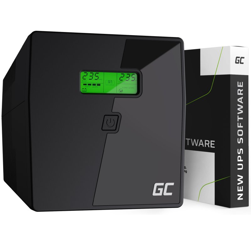Green Cell ® UPS Micropower 1000VA