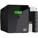 Green Cell Gruppo di continuità UPS 1500VA 900W con display LCD + Nuova App