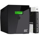 Green Cell Uninterruptible Power Supply UPS 2000VA 1200W with LCD Display | UK VERSION | 6x IEC Sockets