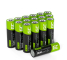 16x Batteries AA R6 2600mAh Ni-Mh Accumulators Green Cell