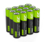 12x Batteries AA R6 2000mAh Ni-Mh Accumulators Green Cell