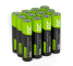 12x Akku AAA Micro R3 950mAh Ni-MH Wiederaufladbare Batterie Green Cell