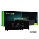 Green Cell Battery G5M10 0WYJC2 for Dell Latitude E5250 E5450 E5550