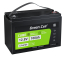 Green Cell LiFePO4 Akku 12.8V 100Ah 1280Wh LFP Lithium Batterie 12V mit BMS für Reisemobil Solarbatterie Wohnmobil OffGrid