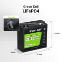 Green Cell® LiFePO4