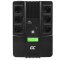 Green Cell Uninterruptible Power Supply UPS AiO 800VA 480W with LCD Display | EU VERSION | 6x Schuko Sockets