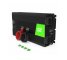 Green Cell® 3000W/6000W Pur Sinus Convertisseur DC 24V AC 230V Onduleur Power Inverter