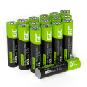 16x Batteries AAA R3 950mAh Ni-Mh Accumulators Green Cell