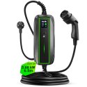 Green Cell Mobile Charger 3.6kW Type 2 to Schuko 6.5m GC PowerCable for Charging Electric Cars and Plug-In Hybrids