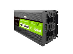 Green Cell PowerInverter LCD 48 V 5000 W/10000 W Pure sine wave inverter with display